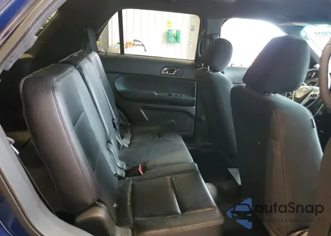 2014 Ford Explorer Police Interceptor z USA, uszkodzony, nr VIN 1FM5K8ARXEGC38380